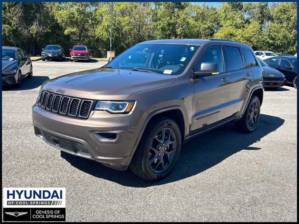 Used 2021 Jeep Grand Cherokee Limited SUV
