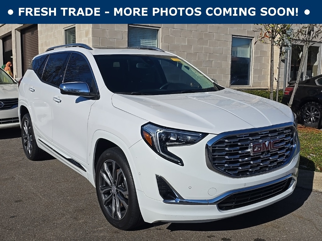 2018 GMC Terrain Denali's photo
