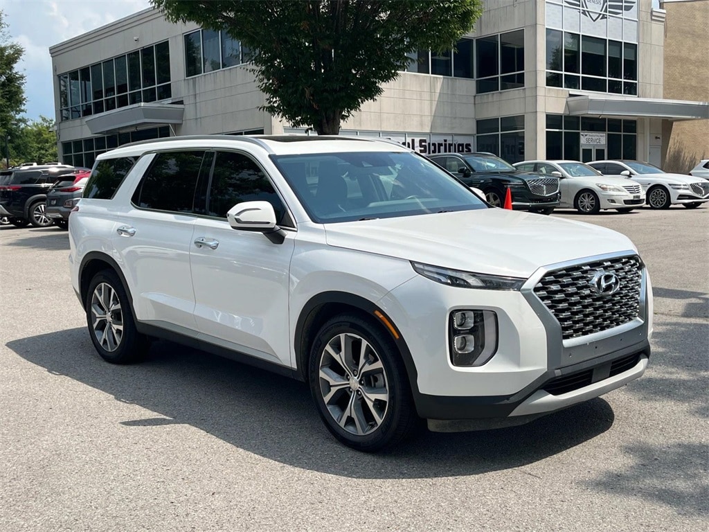 Used 2020 Hyundai Palisade SEL with VIN KM8R34HE5LU075047 for sale in Franklin, TN