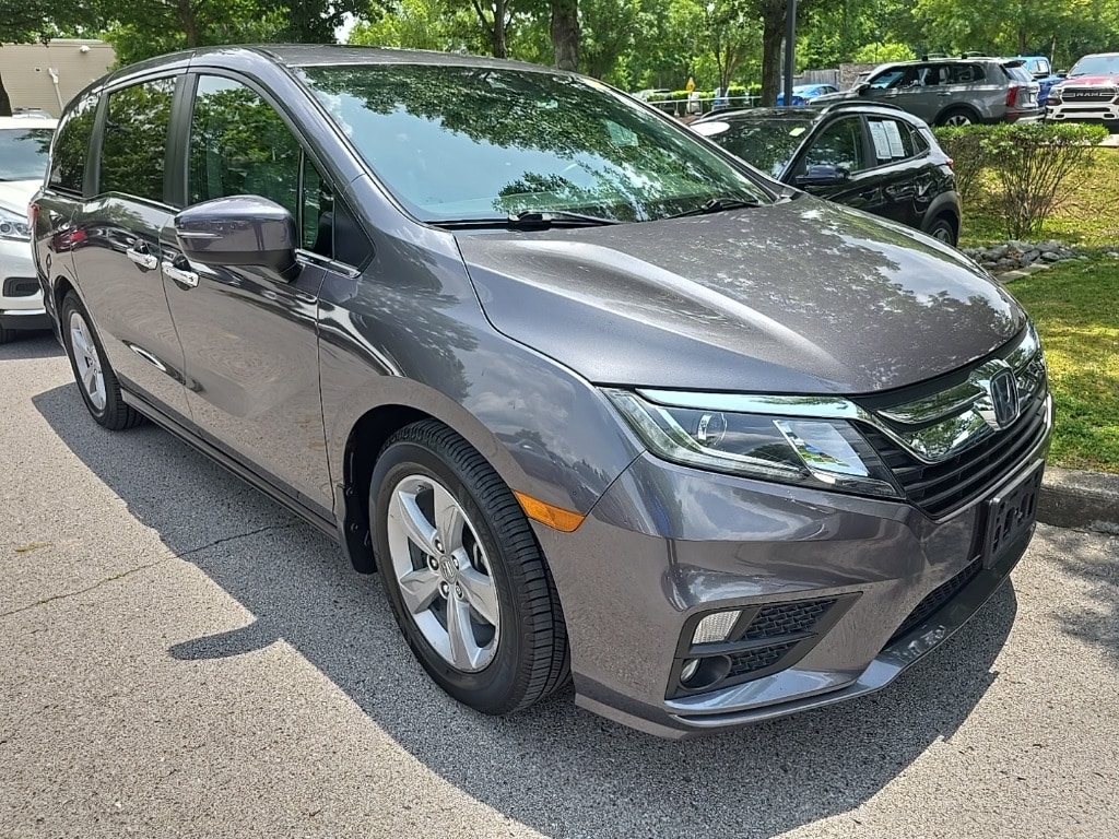 Used 2020 Honda Odyssey EX-L with VIN 5FNRL6H73LB053140 for sale in Franklin, TN
