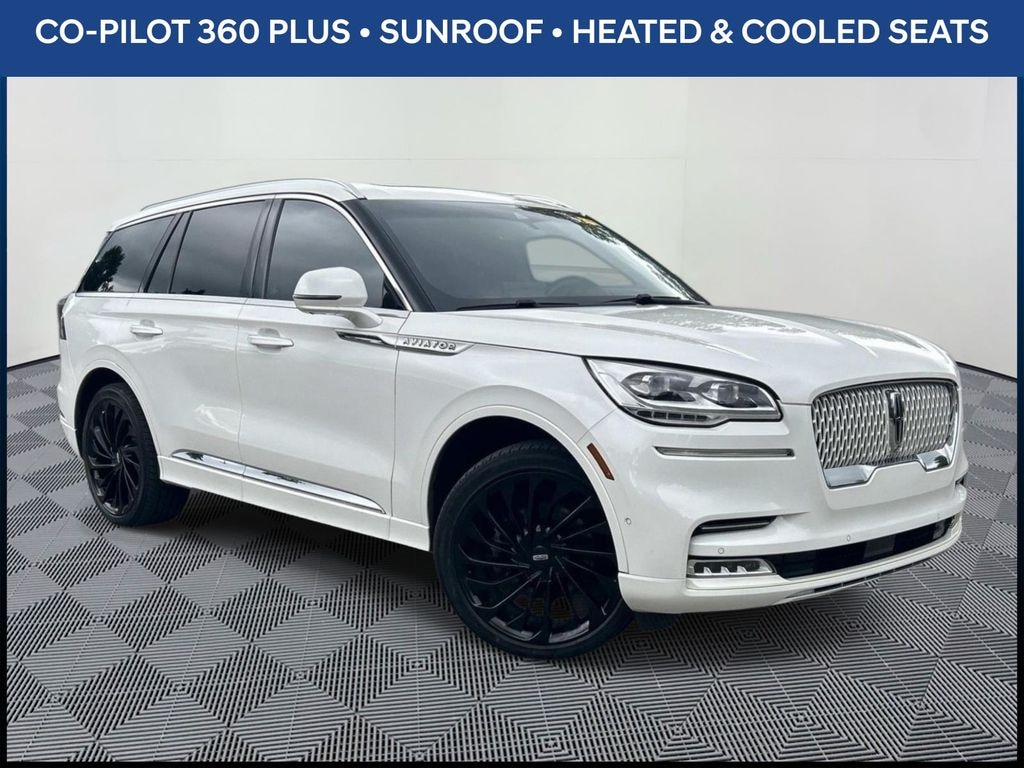 Used 2021 Lincoln Aviator Reserve SUV