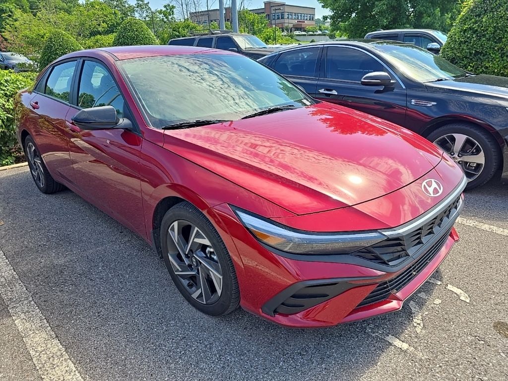 Certified 2025 Hyundai Elantra SEL Sport Sedan