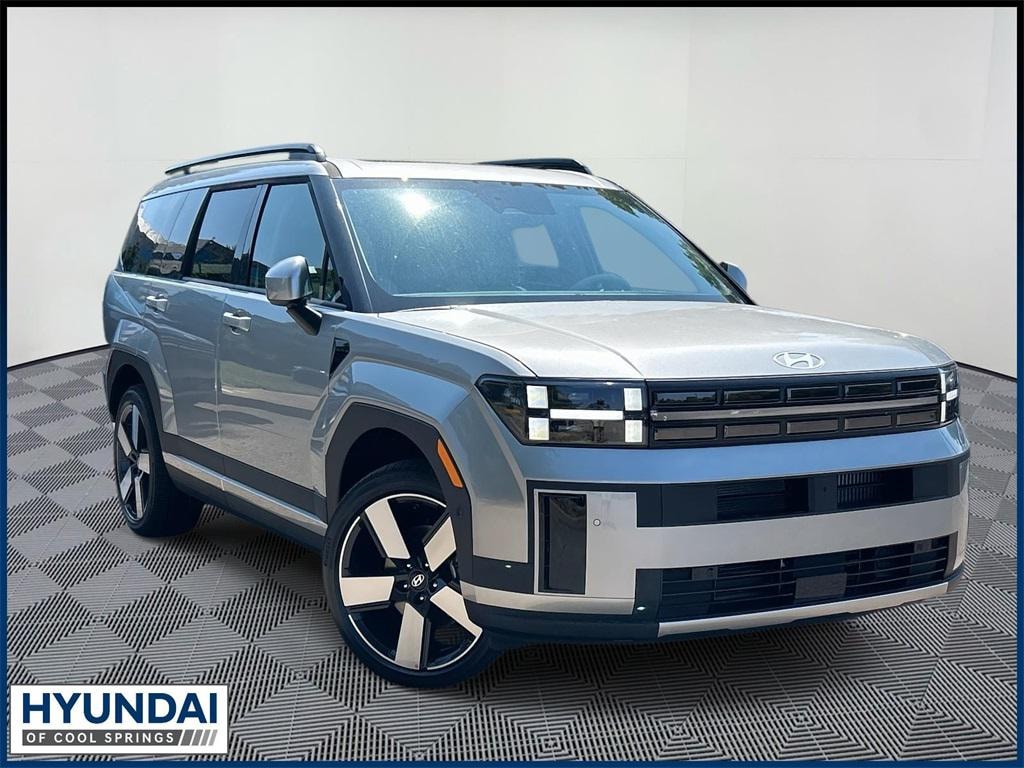 New 2026 Hyundai Santa Fe Hybrid Limited SUV