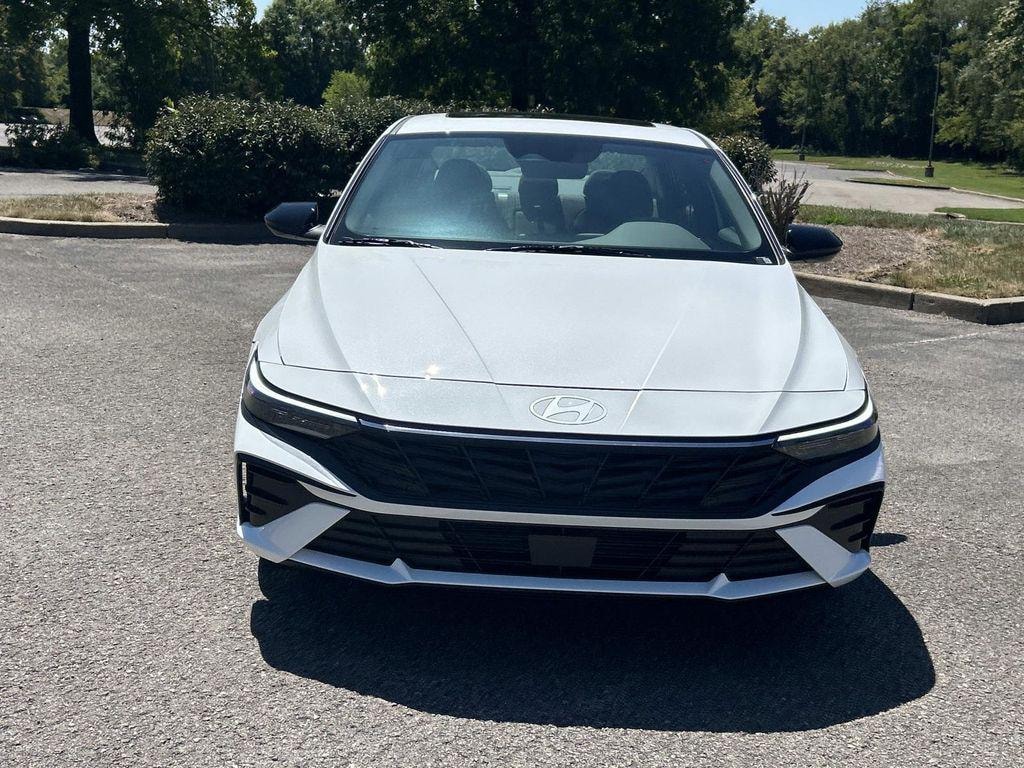 New 2026 Hyundai Elantra SEL Sport Sedan