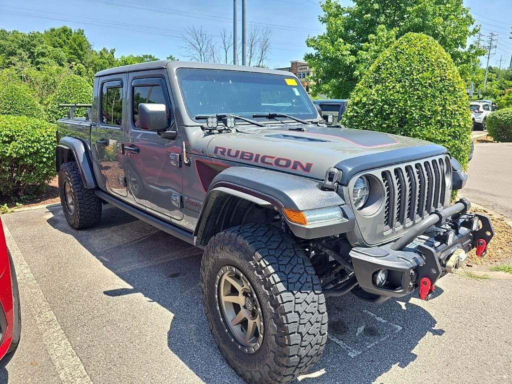2020 Jeep Gladiator Rubicon's photo