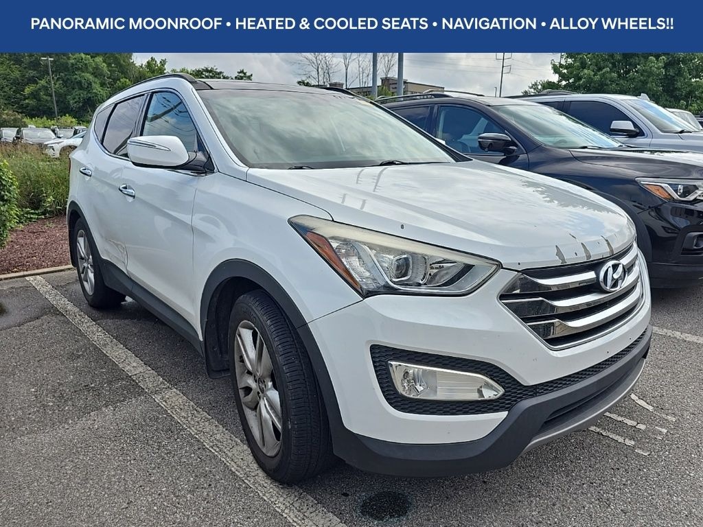 Used 2015 Hyundai Santa Fe Sport 2.0L Turbo SUV
