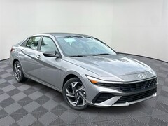 2025 Hyundai Elantra Hybrid SEL Sport Sedan