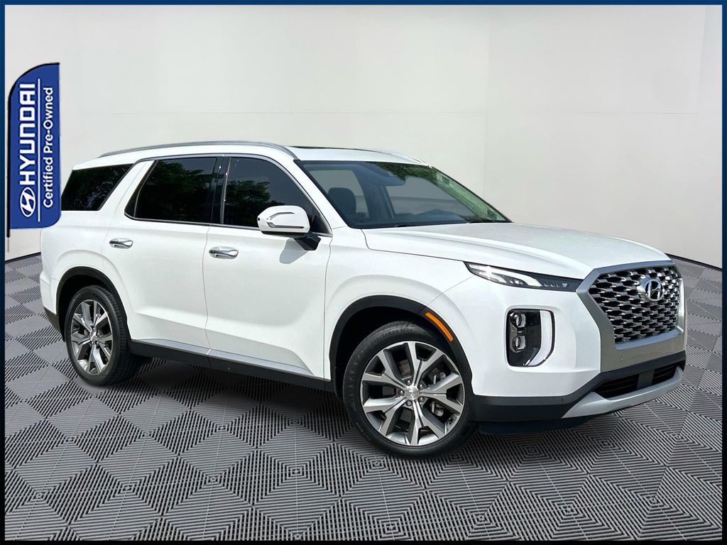2021 Hyundai Palisade SEL FWD's photo