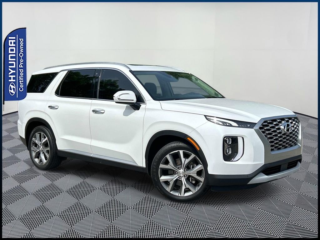 Certified 2021 Hyundai Palisade SEL SUV