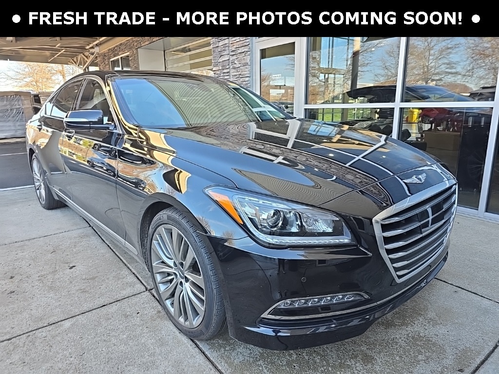 2017 GENESIS G80 Ultimate's photo