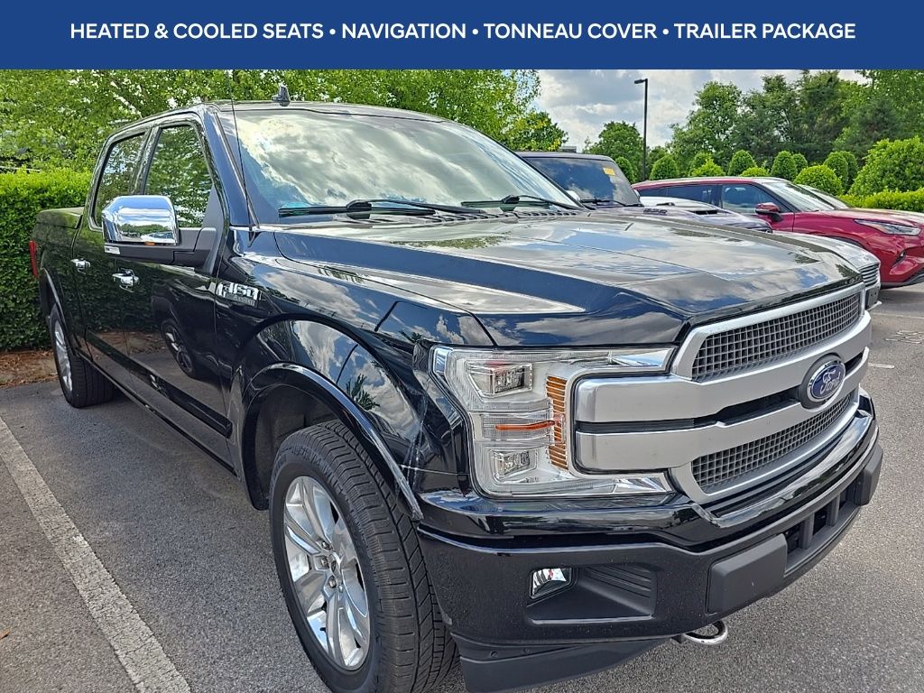 2018 Ford F-150 Platinum 4x4 SuperCrew 5-1/2 Box's photo