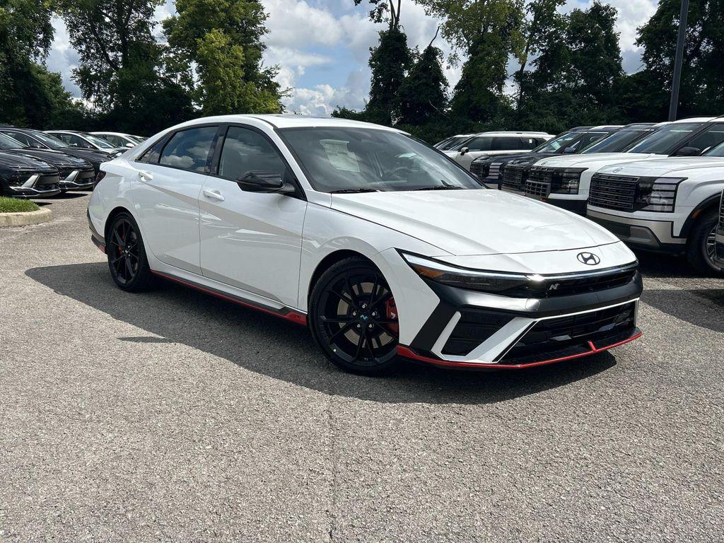 New 2026 Hyundai Elantra N Sedan