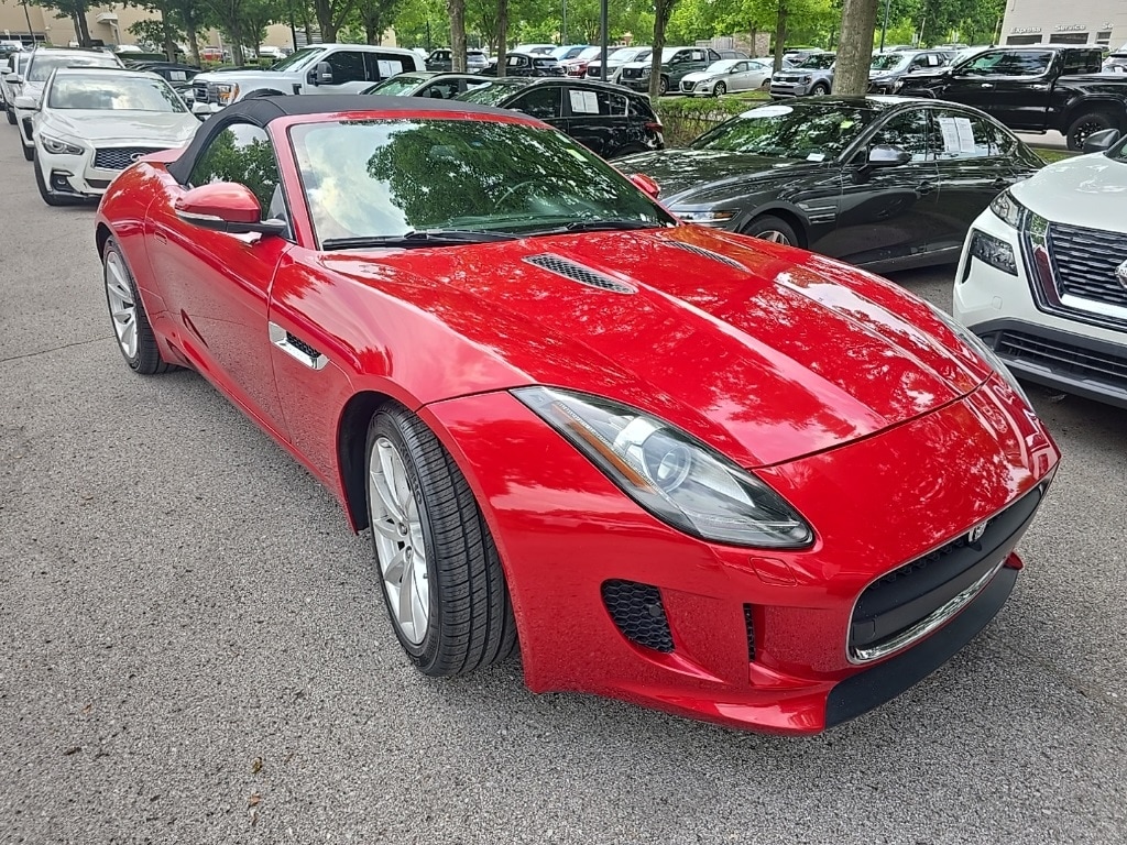 Used 2014 Jaguar F-TYPE Base with VIN SAJWA6E74E8K08442 for sale in Franklin, TN