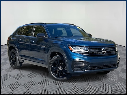2023 Volkswagen Atlas Cross Sport 3.6L V6 SEL R-Line Black SUV
