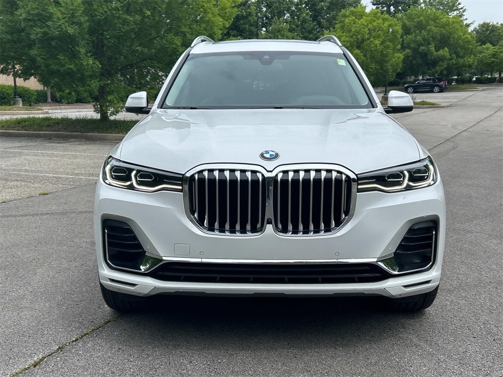 Used 2020 BMW X7 40i with VIN 5UXCW2C08L9D24818 for sale in Franklin, TN