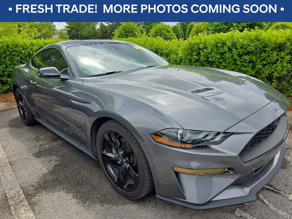 2022 Ford Mustang