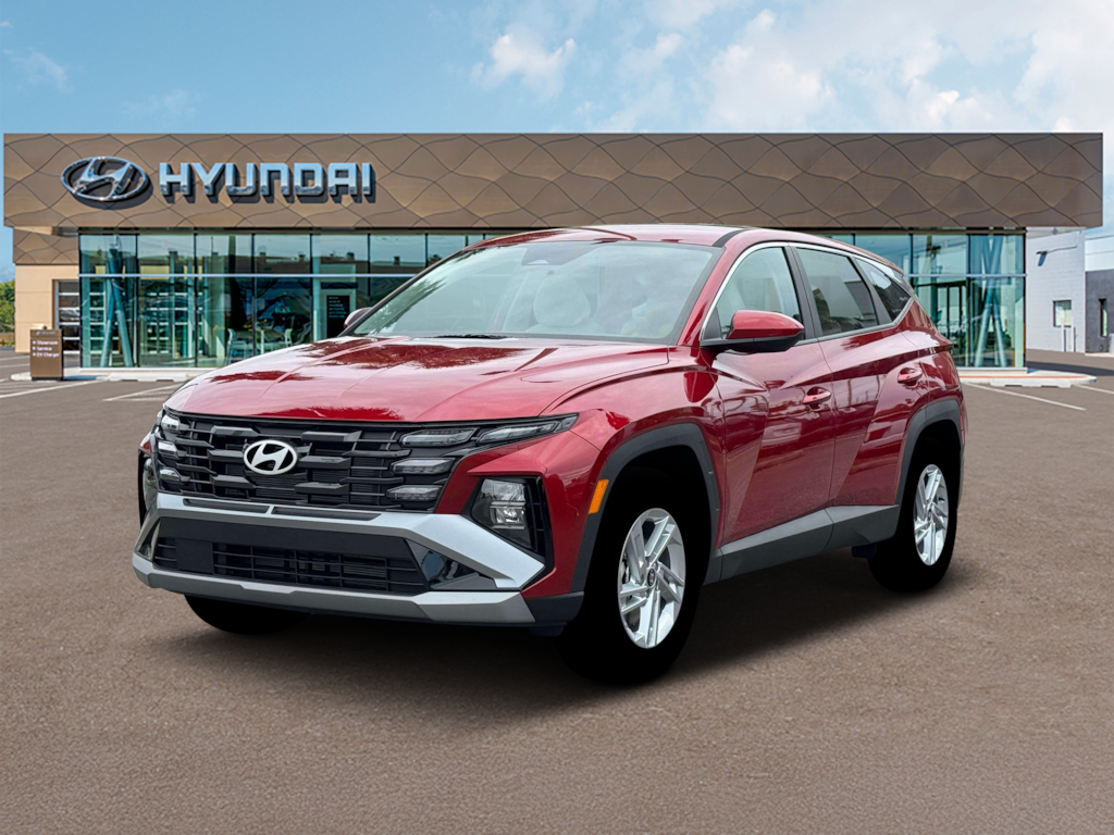 New 2026 Hyundai Tucson SE FWD SUV