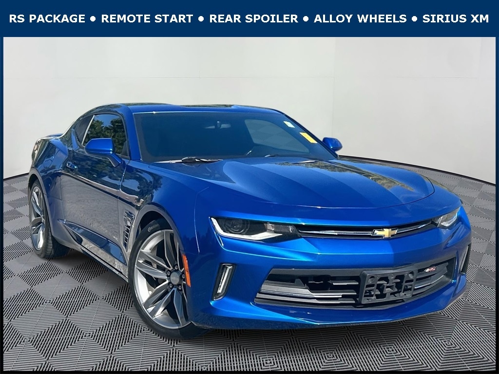 2017 Chevrolet Camaro 1LT