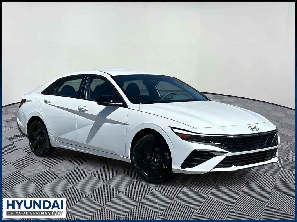 New 2026 Hyundai Elantra SEL Sport Sedan