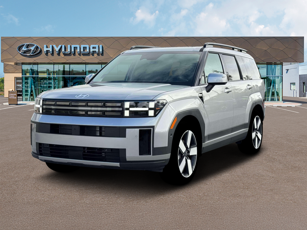 New 2026 Hyundai Santa Fe Limited FWD SUV
