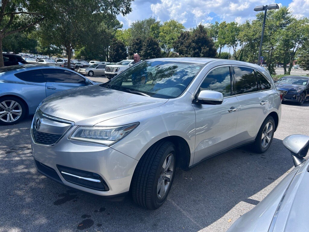 2015 Acura MDX photo 2