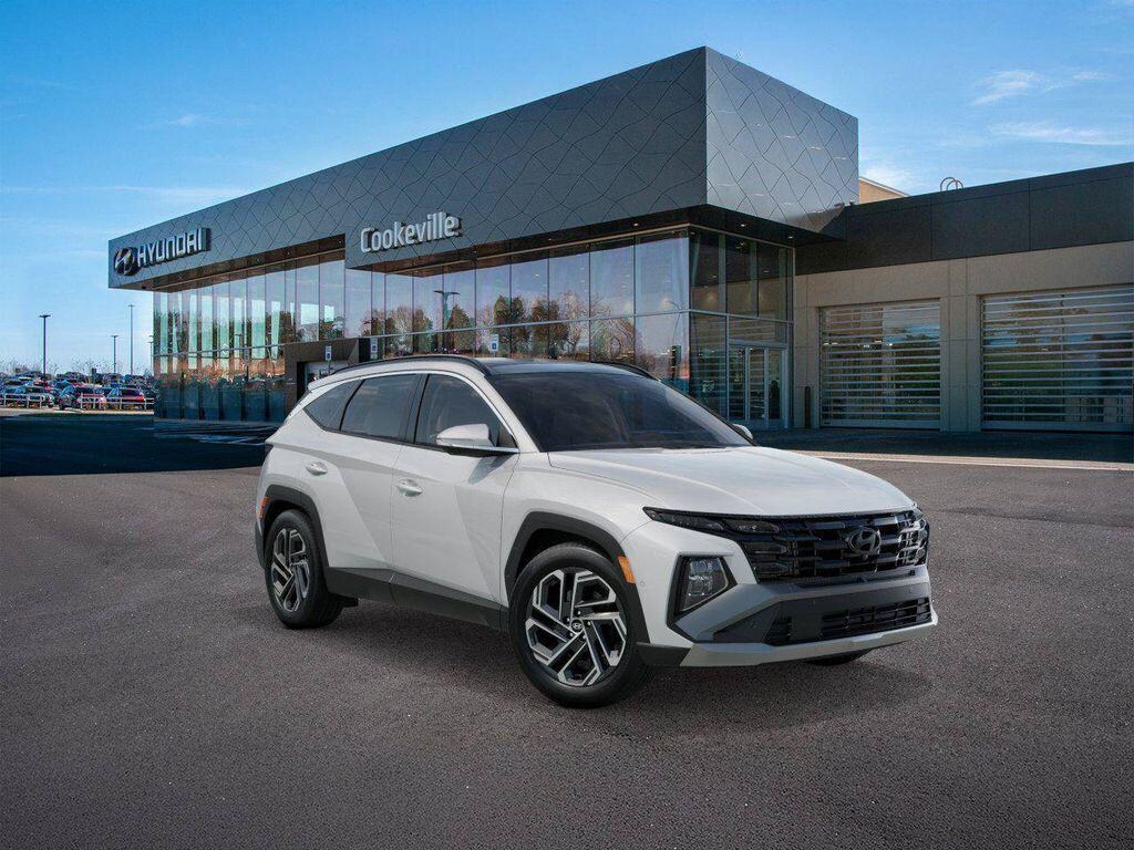 New 2026 Hyundai Tucson Hybrid Limited SUV