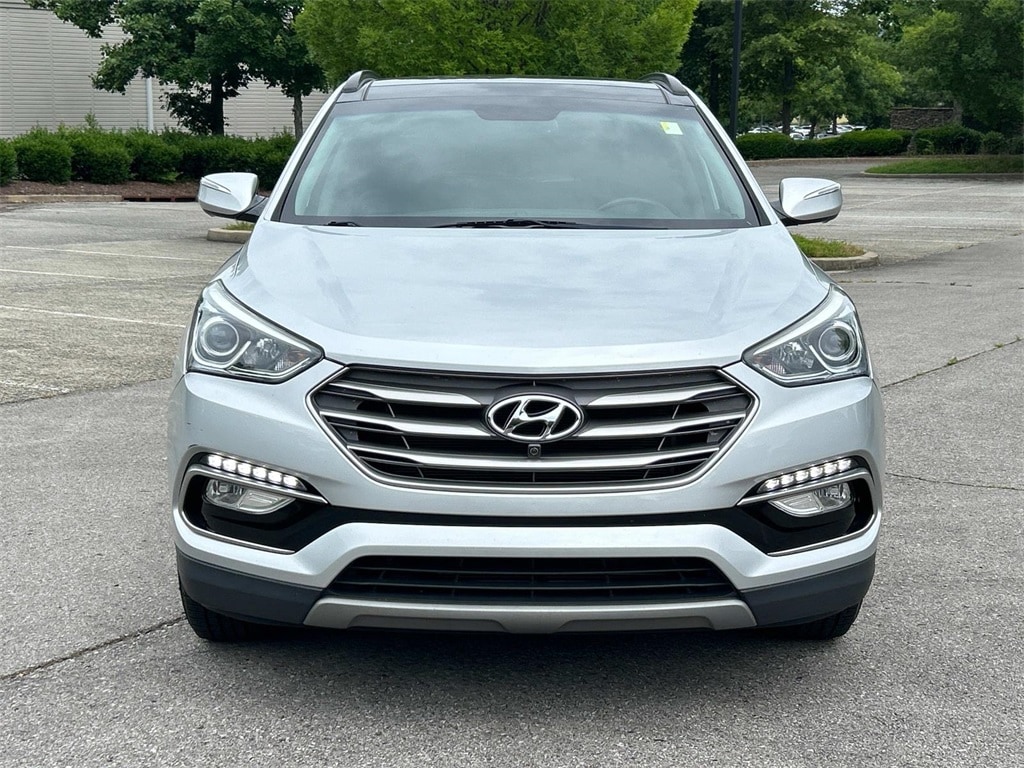 Used 2017 Hyundai Santa Fe Sport with VIN 5XYZU3LB2HG416986 for sale in Franklin, TN