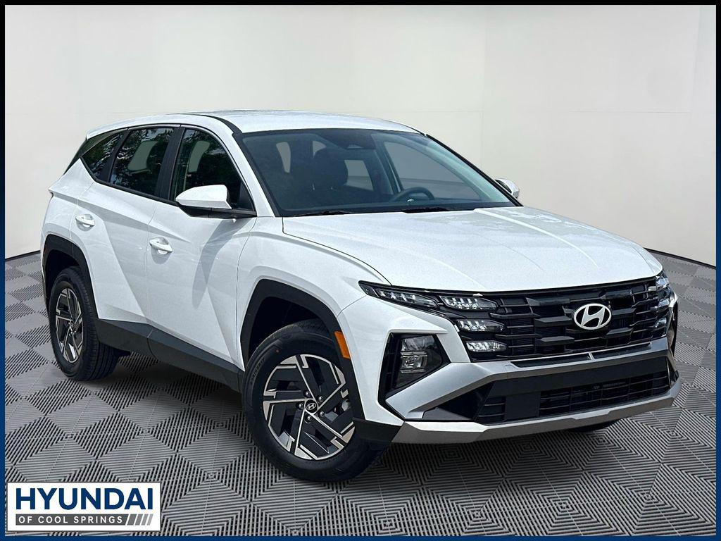 New 2026 Hyundai Tucson Hybrid Blue
