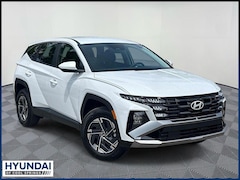 2026 Hyundai Tucson Hybrid Blue SUV