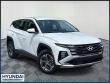 New 2026 Hyundai Tucson Hybrid Blue SUV