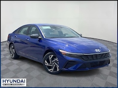 2025 Hyundai Elantra Hybrid SEL Sport Sedan