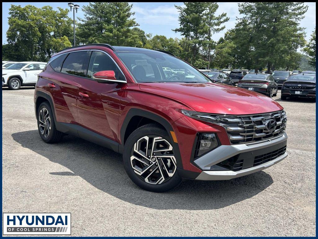 New 2026 Hyundai Tucson Limited FWD