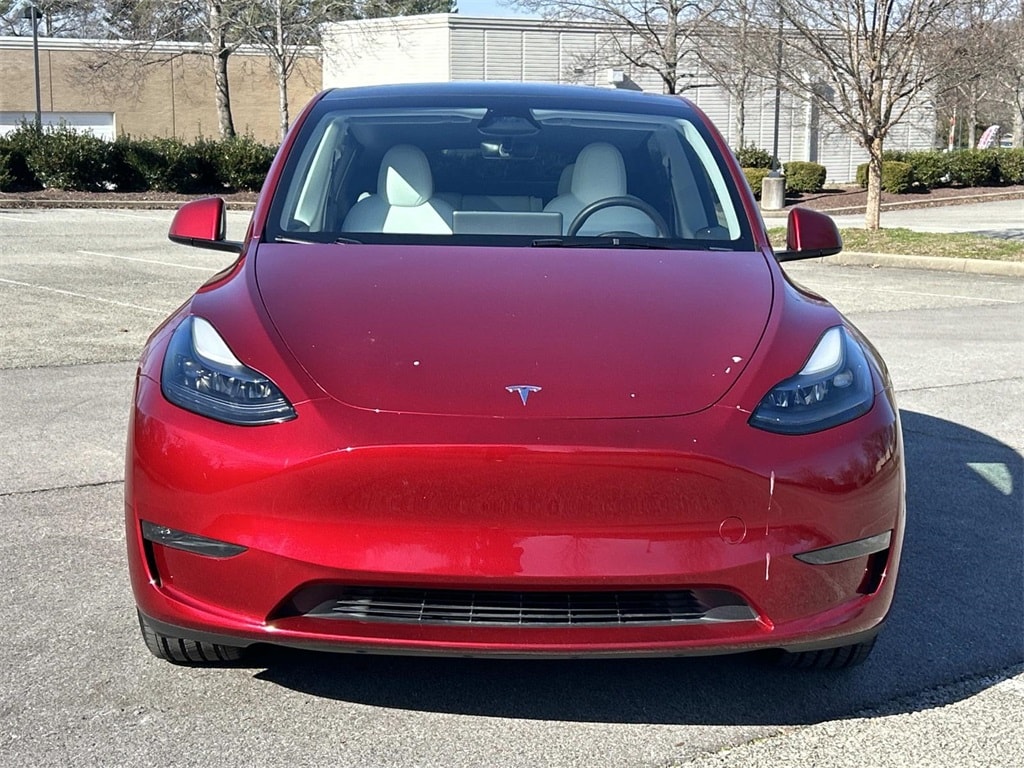 Used 2024 Tesla Model Y Long Range with VIN 7SAYGDEE0RA299255 for sale in Franklin, TN