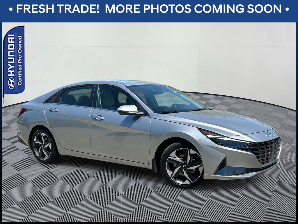 2022 Hyundai Elantra 2.0 Limited IVT SULEV's photo
