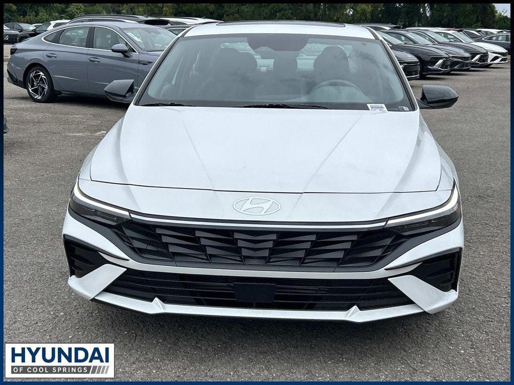 New 2026 Hyundai Elantra SEL Sport Sedan
