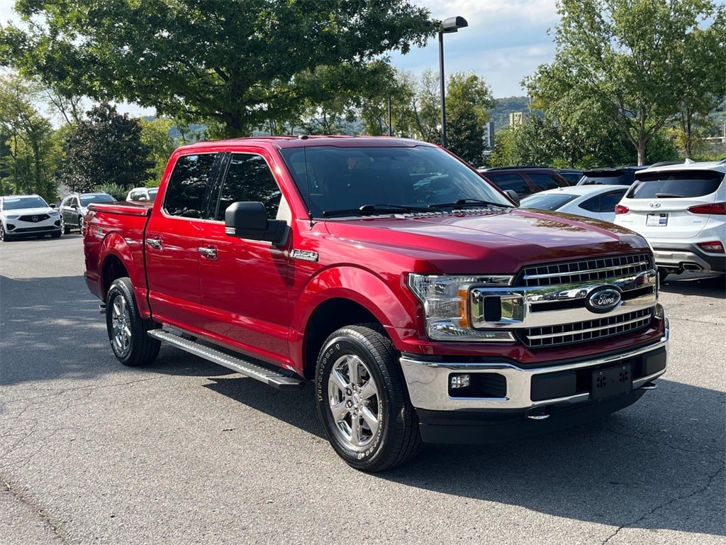 Used 2018 Ford F-150 XLT with VIN 1FTEW1EG5JKF49764 for sale in Franklin, TN