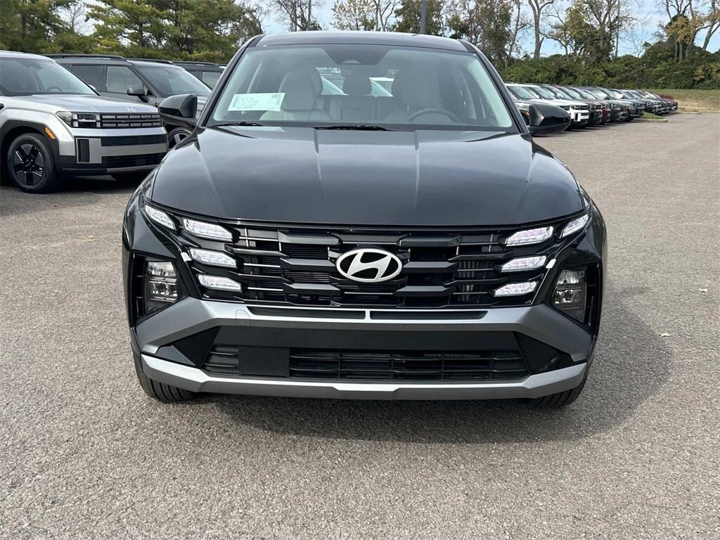 New 2026 Hyundai Tucson Hybrid Blue SUV