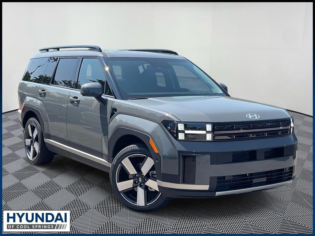 New 2026 Hyundai Santa Fe Hybrid Limited SUV