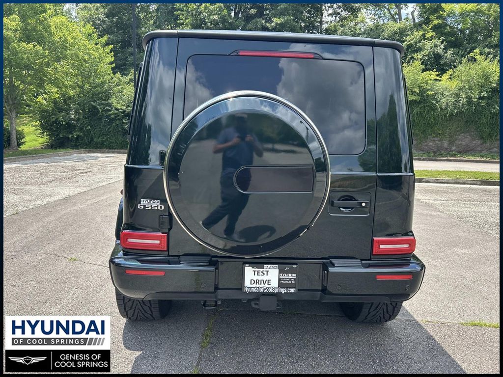 2020 Mercedes-Benz G-Class 5
