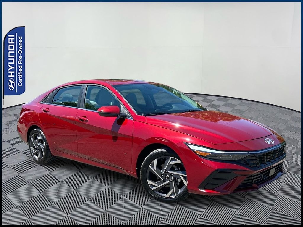 Certified 2025 Hyundai Elantra Limited Sedan