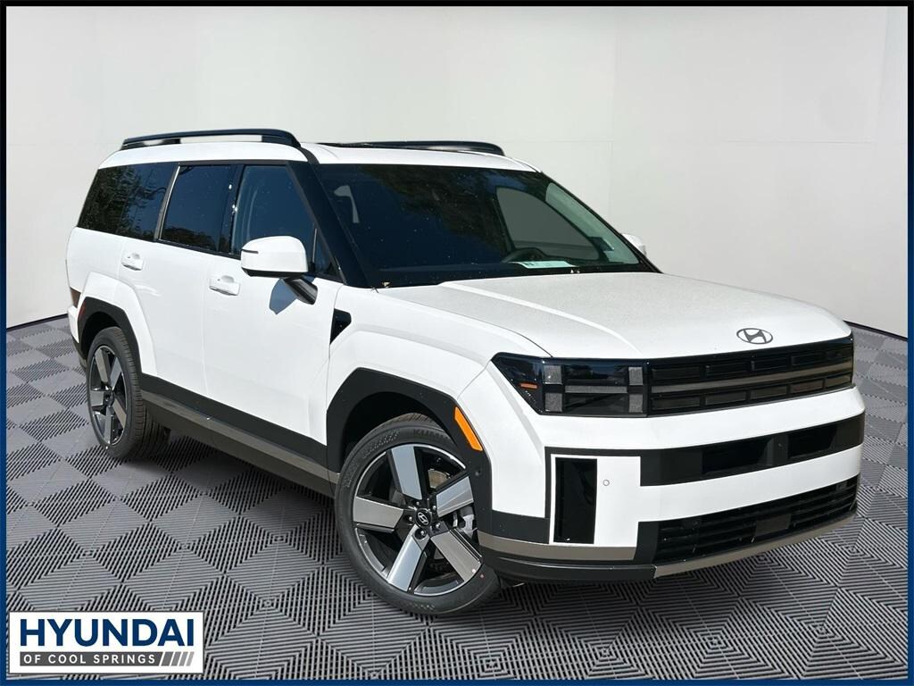 New 2026 Hyundai Santa Fe Hybrid Limited SUV