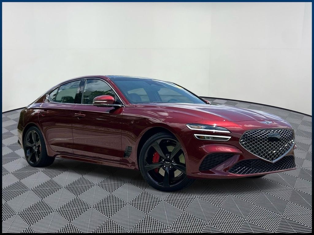 Used 2026 Genesis G70 3.3T Sport Prestige AWD Sedan