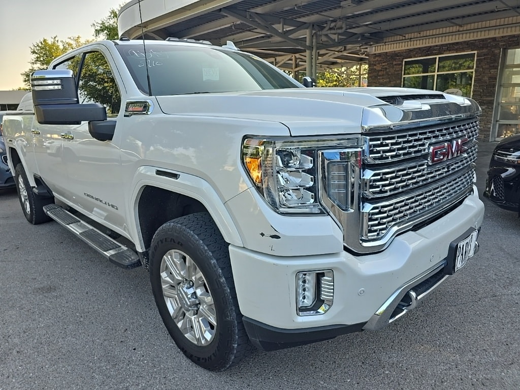 Used 2020 GMC Sierra 2500 Denali HD Denali with VIN 1GT49REY3LF333255 for sale in Franklin, TN