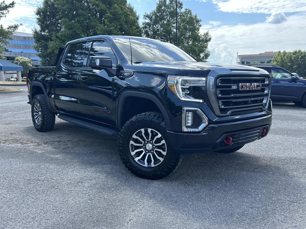 Used 2021 GMC Sierra 1500 AT4 Truck Crew Cab