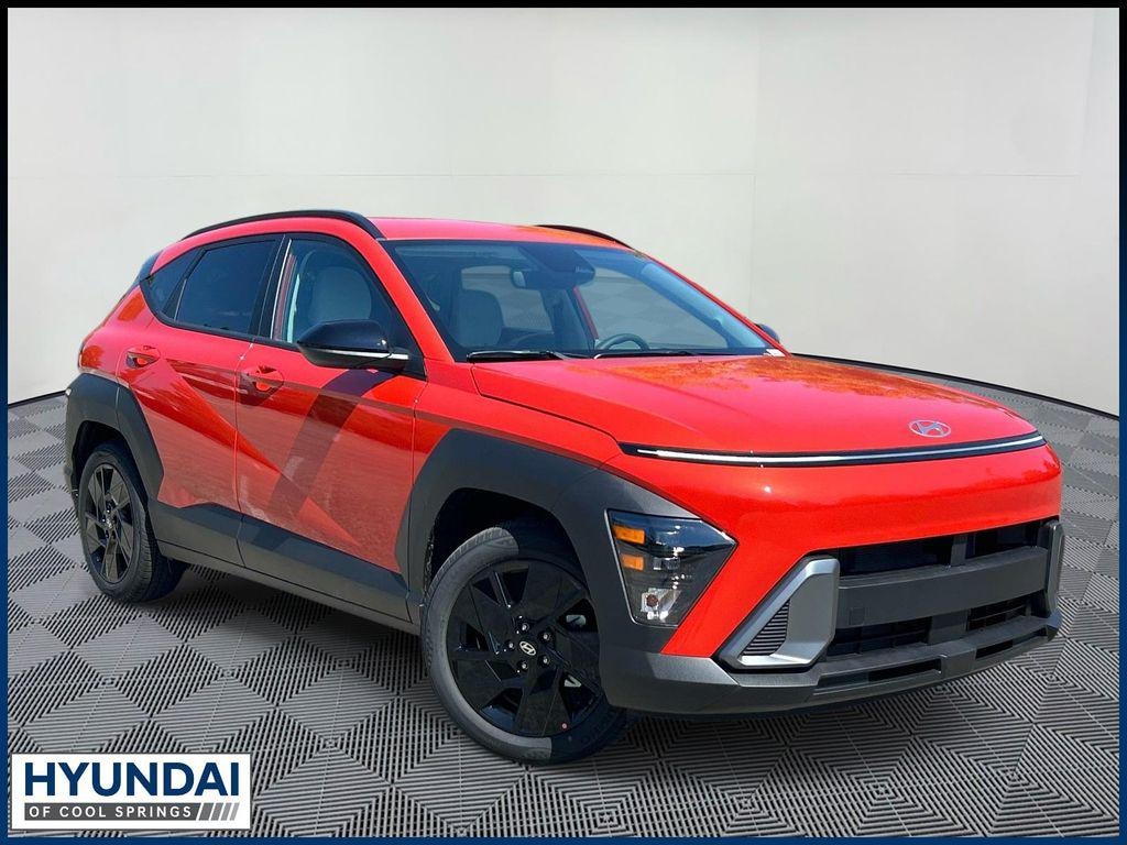 New 2027 Hyundai Kona SEL Sport FWD SUV