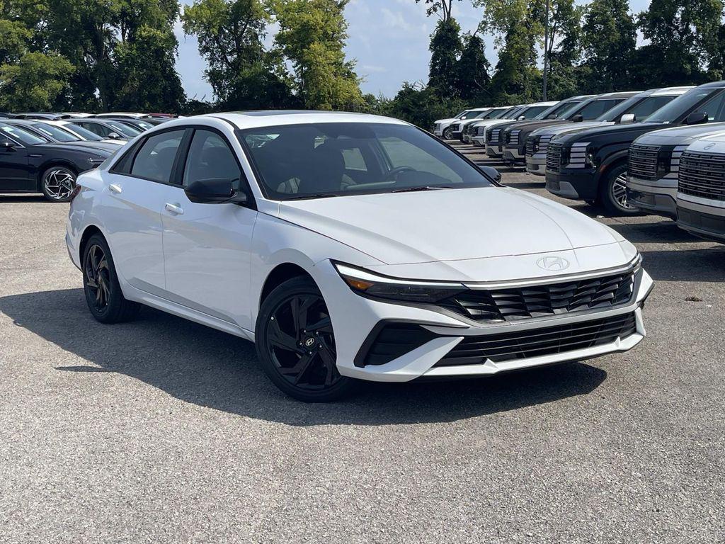 New 2026 Hyundai Elantra SEL Sport