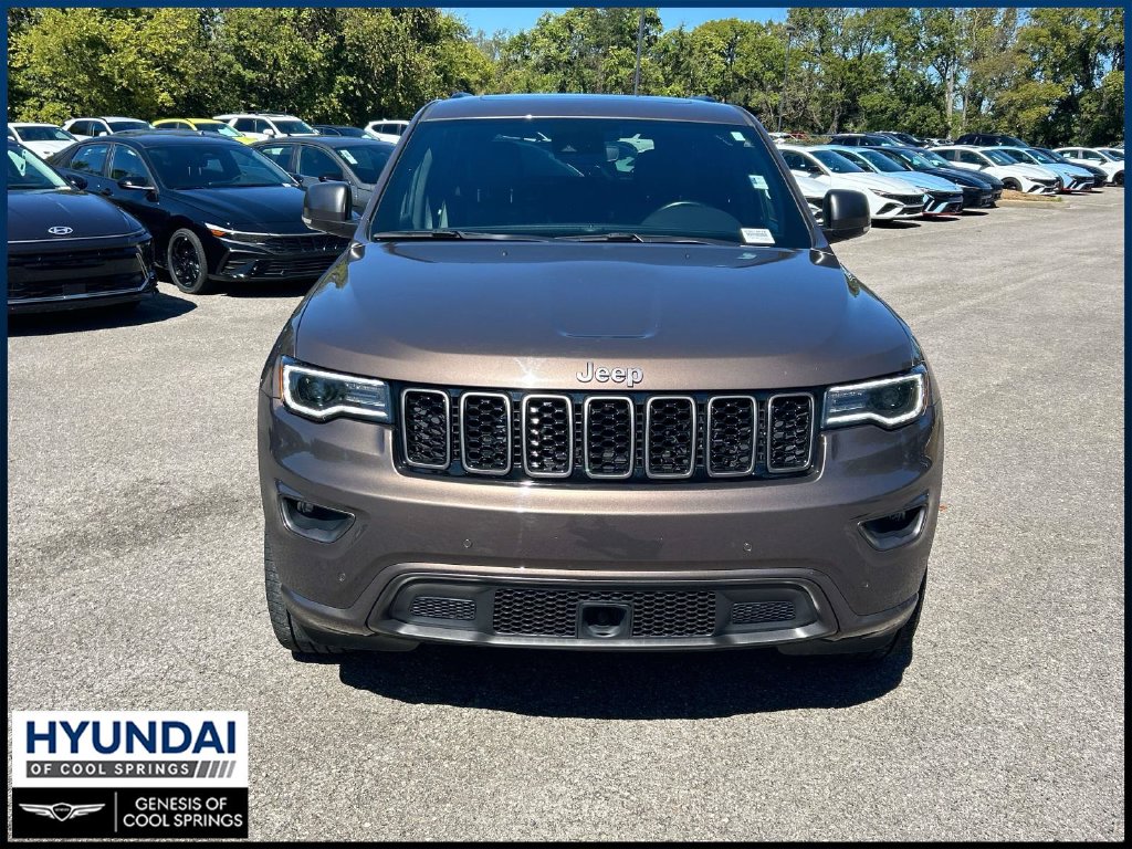 Used 2021 Jeep Grand Cherokee Limited SUV