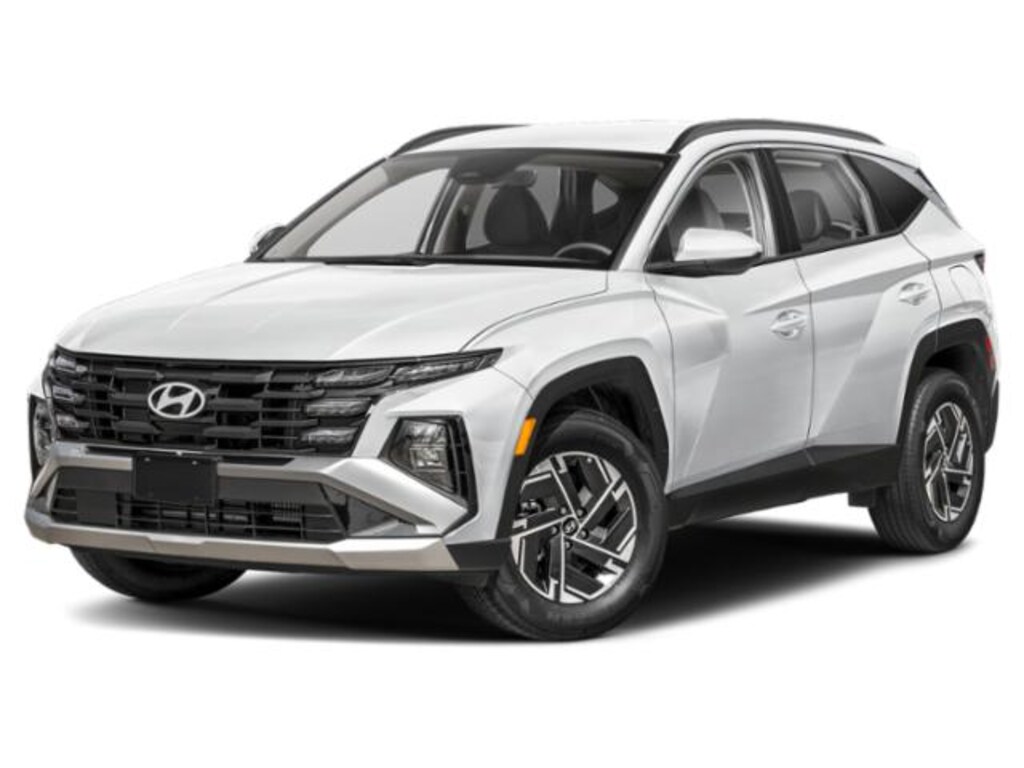 New 2026 Hyundai Tucson Hybrid Blue SUV
