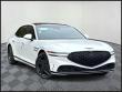 New 2026 Genesis G90 e-SC Prestige Black Sedan