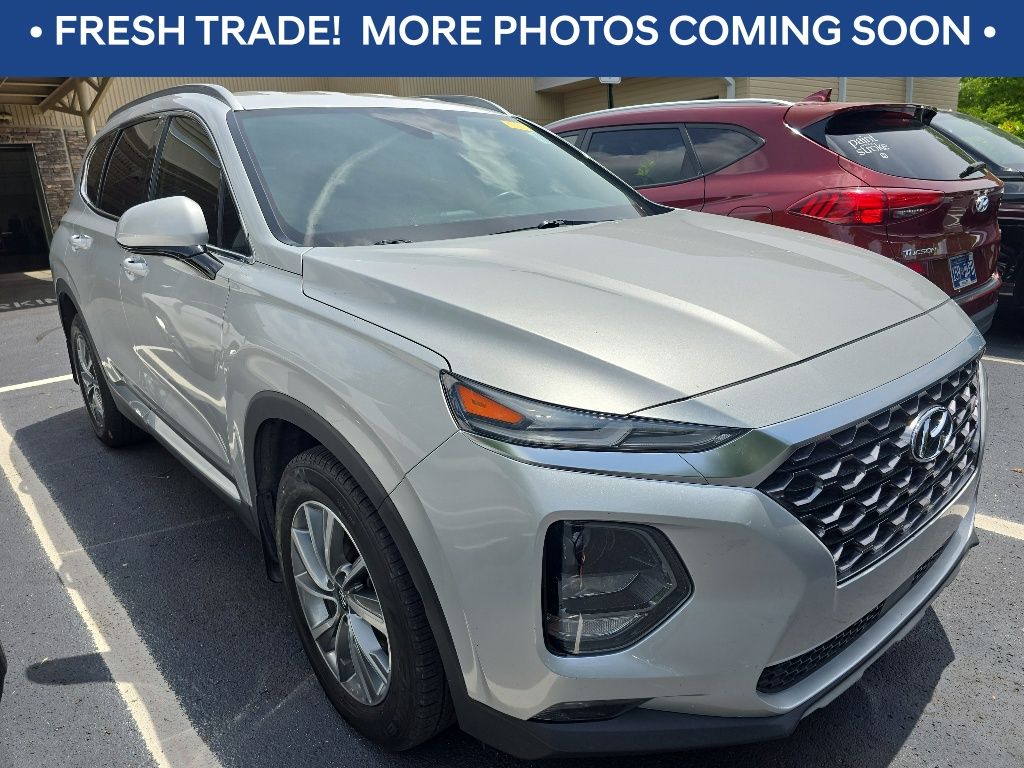 2019 Hyundai Santa Fe SEL Plus